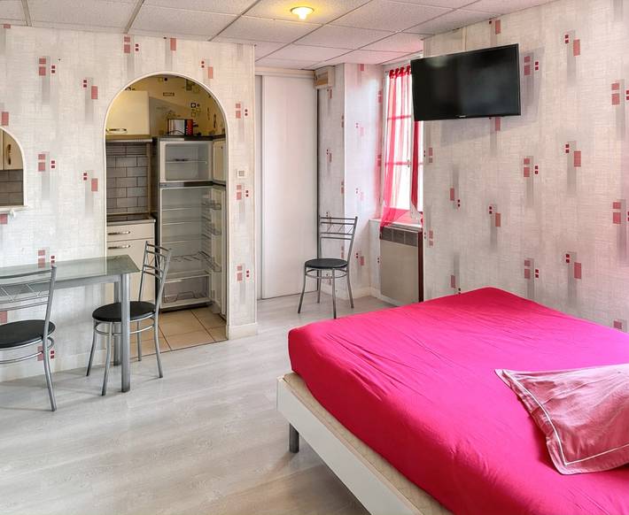 Studio für 2 Personen, mit Terrasse - 1
