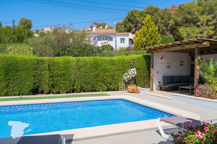 Villa pour 6 personnes, avec jardin à Benissa - 2