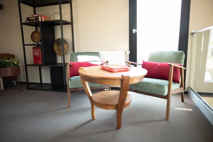 Chalet für 18 Personen, mit Terrasse und Balkon/Terrasse in Zandvoort - 4