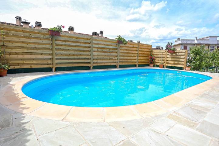 Villa für 5 Personen, mit Balkon und Garten in Marche - 4