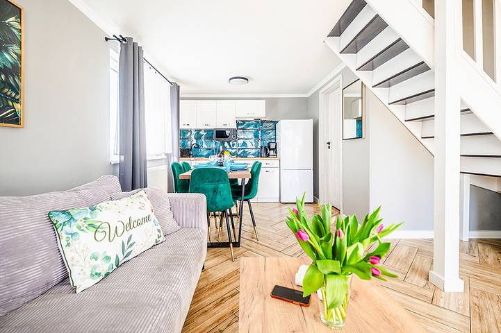 Ferienhaus für 6 Personen, mit Terrasse, mit Haustier in Polen - 4