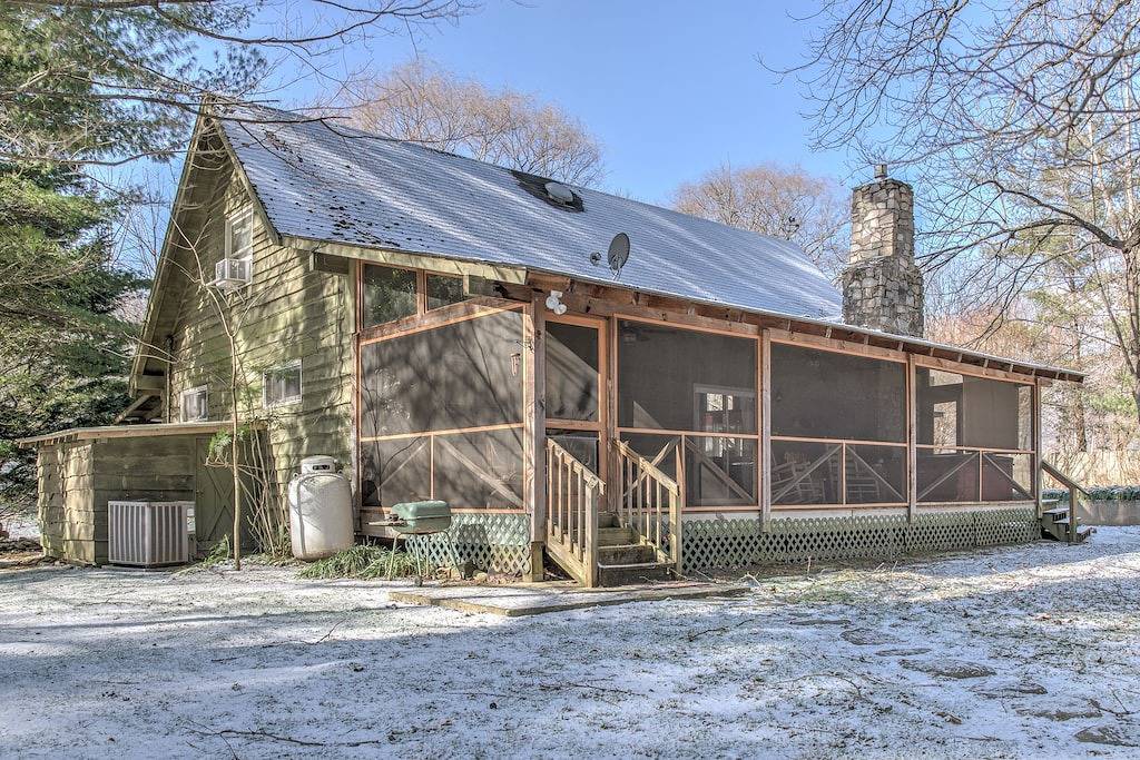 Creek Vorderkajüte im Herzen von Maggie Valley! in Blue Ridge Parkway, Maggie Valley