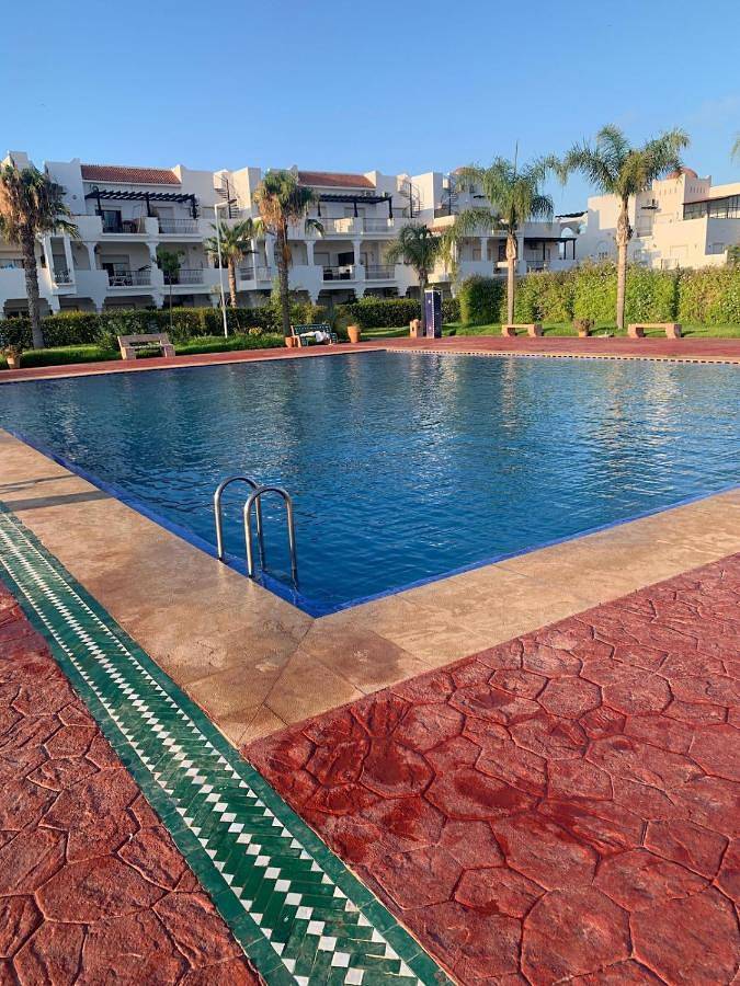 Ferienwohnung für 8 Personen, mit Pool und Garten sowie Balkon und Ausblick - 1