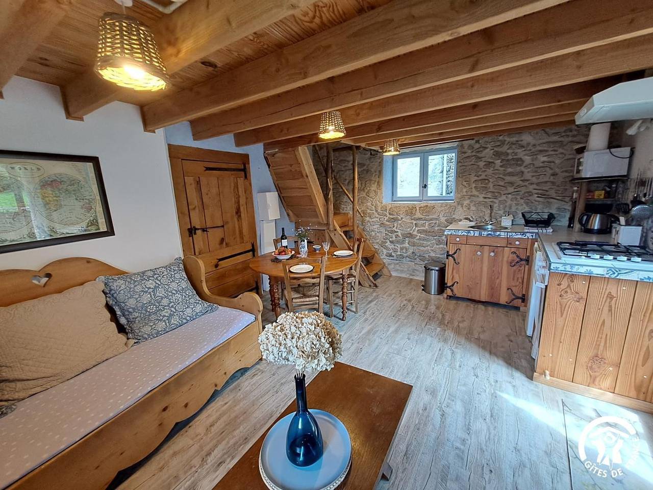 Le gîte des Myosotis - Les gîtes du Secun in Le Bez, Castres en omgeving