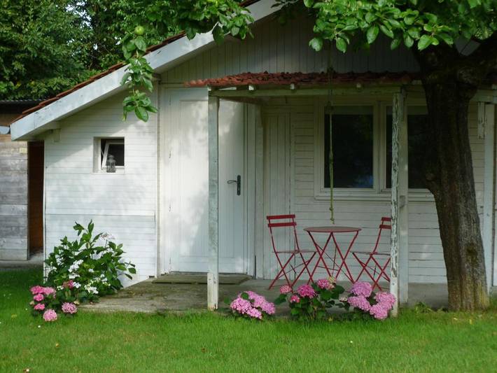 Cottage pour 2 personnes, avec jardin ainsi que terrasse et vue dans Beuvry-la-Forêt