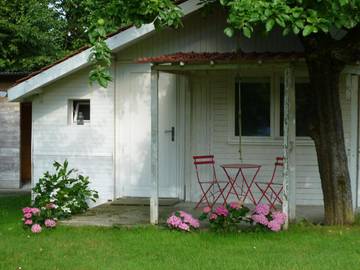 Cottage pour 2 personnes, avec vue ainsi que jardin et terrasse dans Parc naturel régional Scarpe-Escaut
