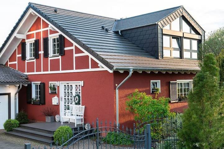 Ferienwohnung für 8 Personen, mit Garten in Kastellaun