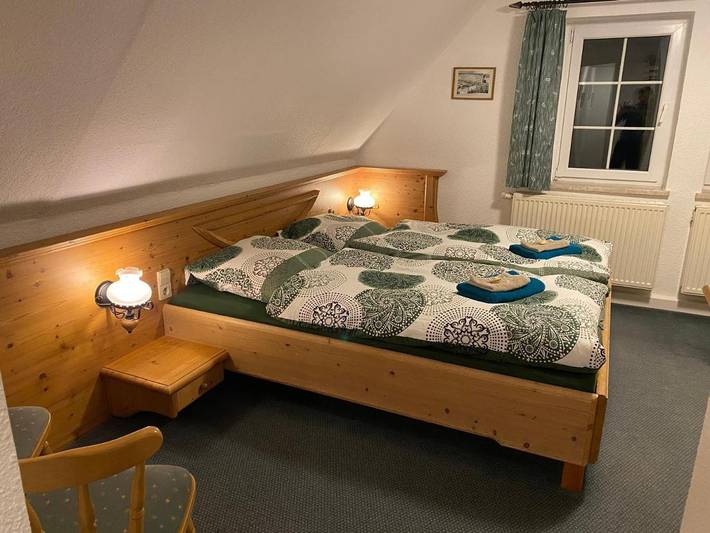 Lodge für 3 Personen, mit Terrasse und Garten sowie Ausblick in Marienberg - 2