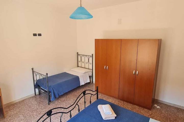 Cozy apartment 5 minutes from the train station in Sapri, Cilento Coast