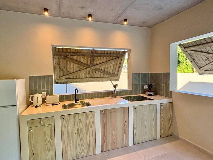 Maison de vacances pour 2 personnes, avec terrasse et piscine