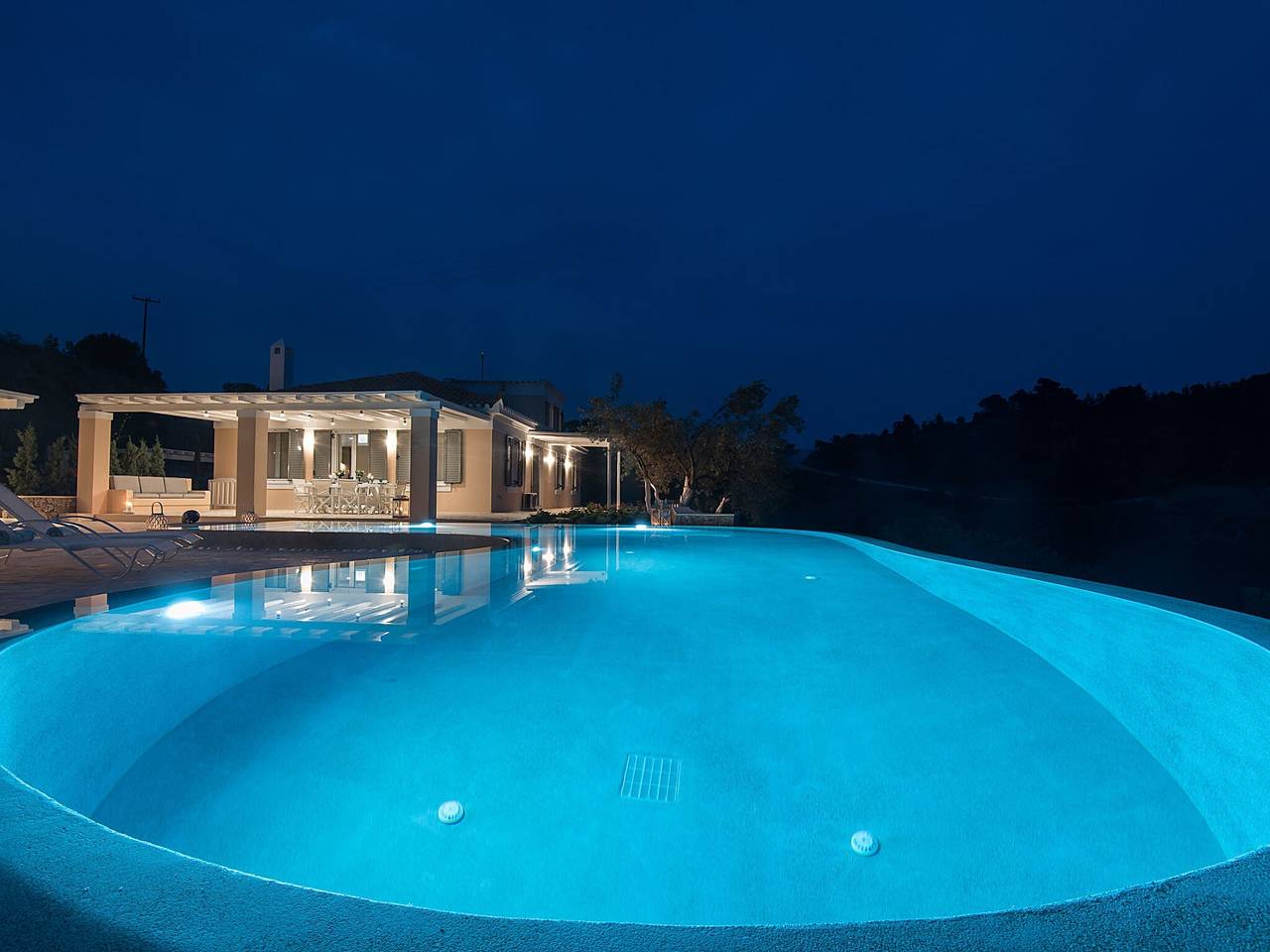 Villa auf dem Peloponnes mit Pool in Kranidi, Argolis
