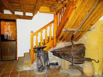 Casa de vacaciones para 16 personas, con vistas y balcón en Comarca de Soria