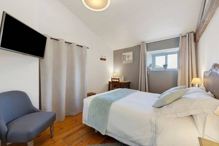 Chambre d’hôte pour 2 personnes, avec jardin