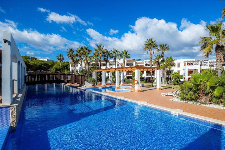 Ferienwohnung für 4 Personen, mit Balkon und Garten sowie Kinderpool in Cala d'Or - 4