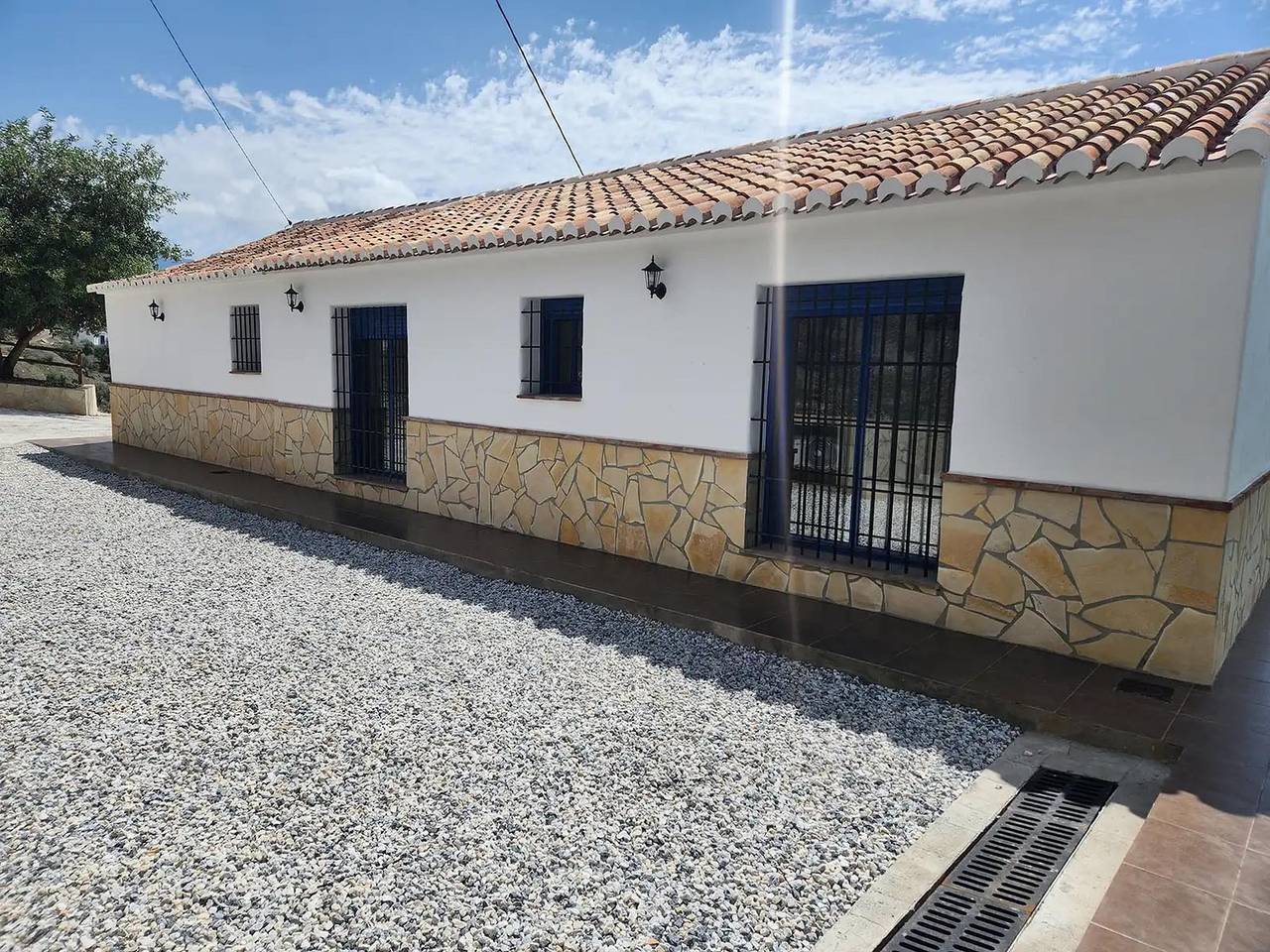 Villa Gabriel con piscina privada in Canillas de Albaida, Provincia de Málaga