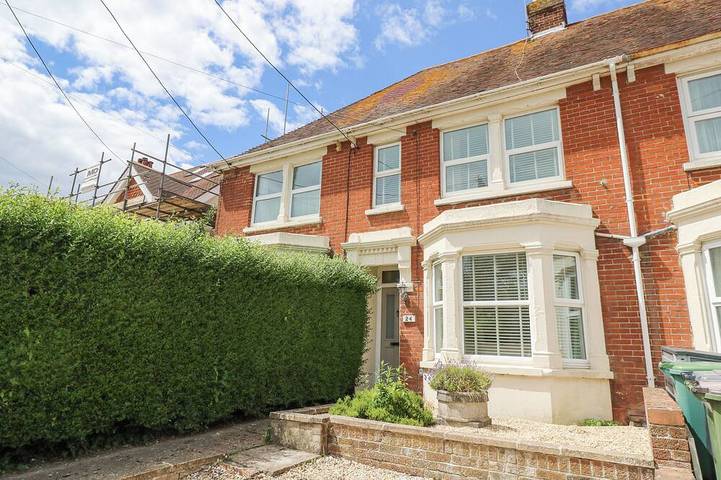 Cottage for 6 people, with garden, with pets in Bembridge