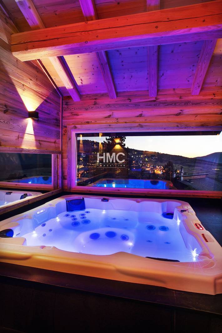 Chalet pour 12 personnes, avec jacuzzi et terrasse à Les Angles - 4