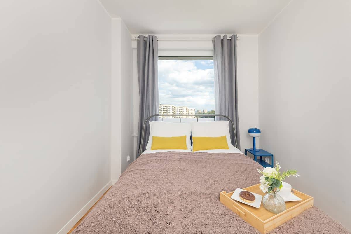 Hel leilighet, Cieszyńskiego 10 | Elegant apartment | Balcony in Sopot, Trippelbyen