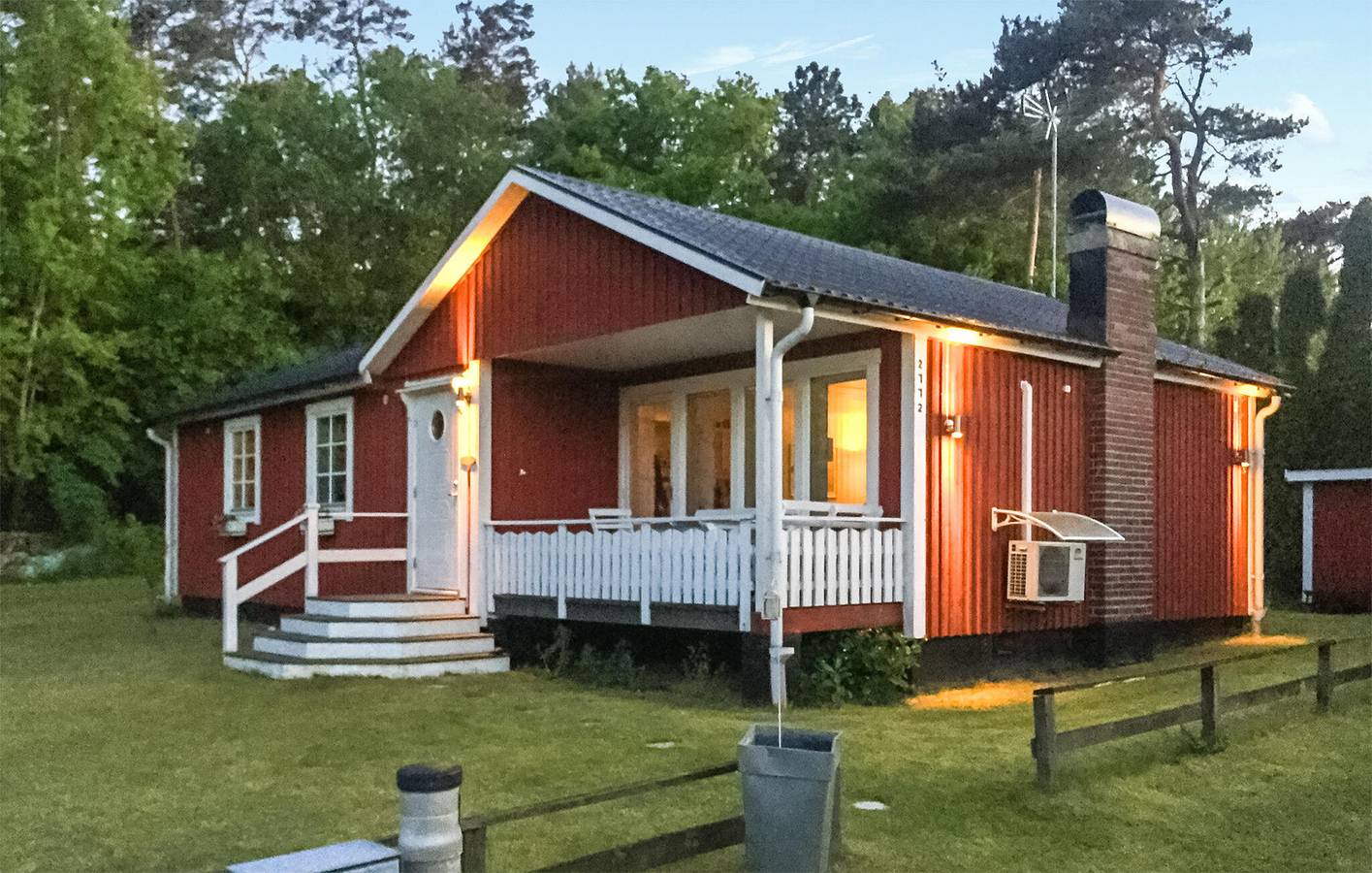 Hus för 6 Personer med terass in Norjeboke, Sölvesborg region
