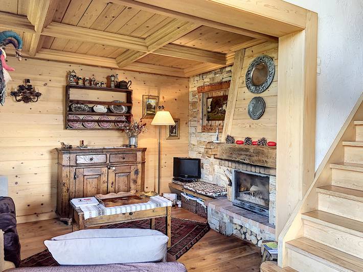 Gîte pour 4 personnes, avec balcon dans Office De Tourisme De Combloux - 2