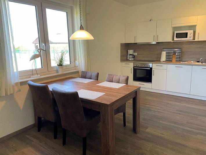 Ferienhaus für 4 Personen, mit Terrasse und Garten sowie Ausblick in Ralswiek - 2