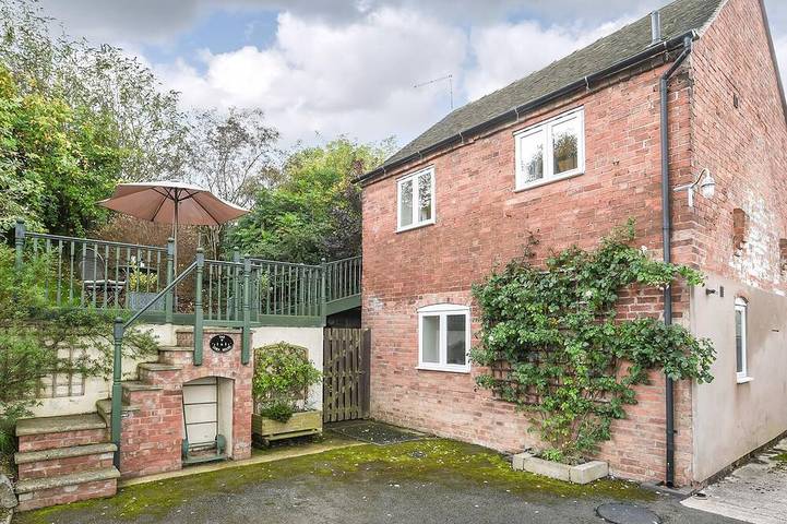 Cottage for 2 people, with garden in Shrewsbury