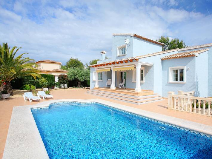 Casa de férias para 8 pessoas em Calpe