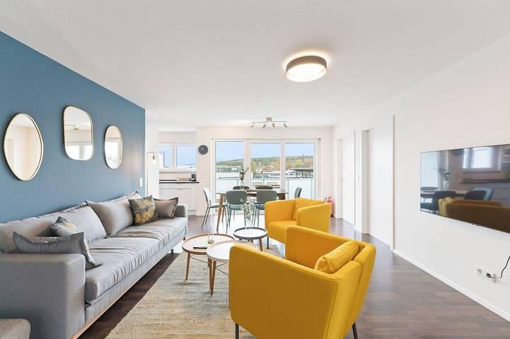 Ferienwohnung für 8 Personen, mit Balkon - 1
