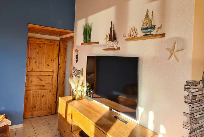 Ferienhaus für 4 Personen, mit Terrasse und Garten in Jade - 3