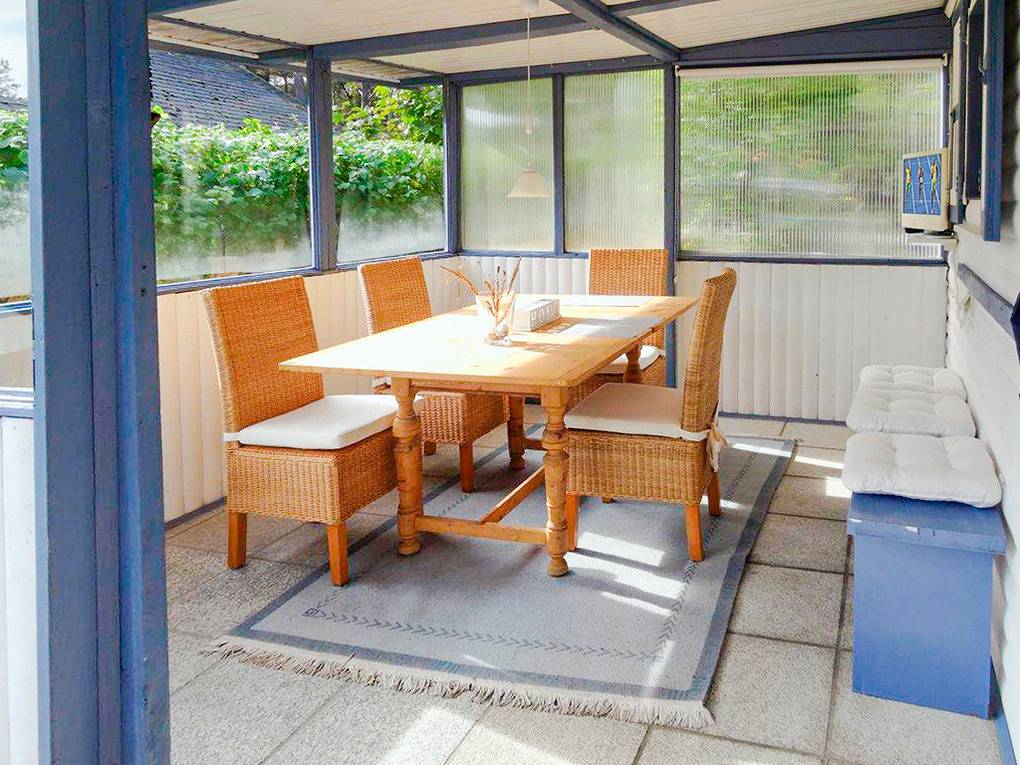 Holiday home for 4 people with terrace in Baabe, Ruegen