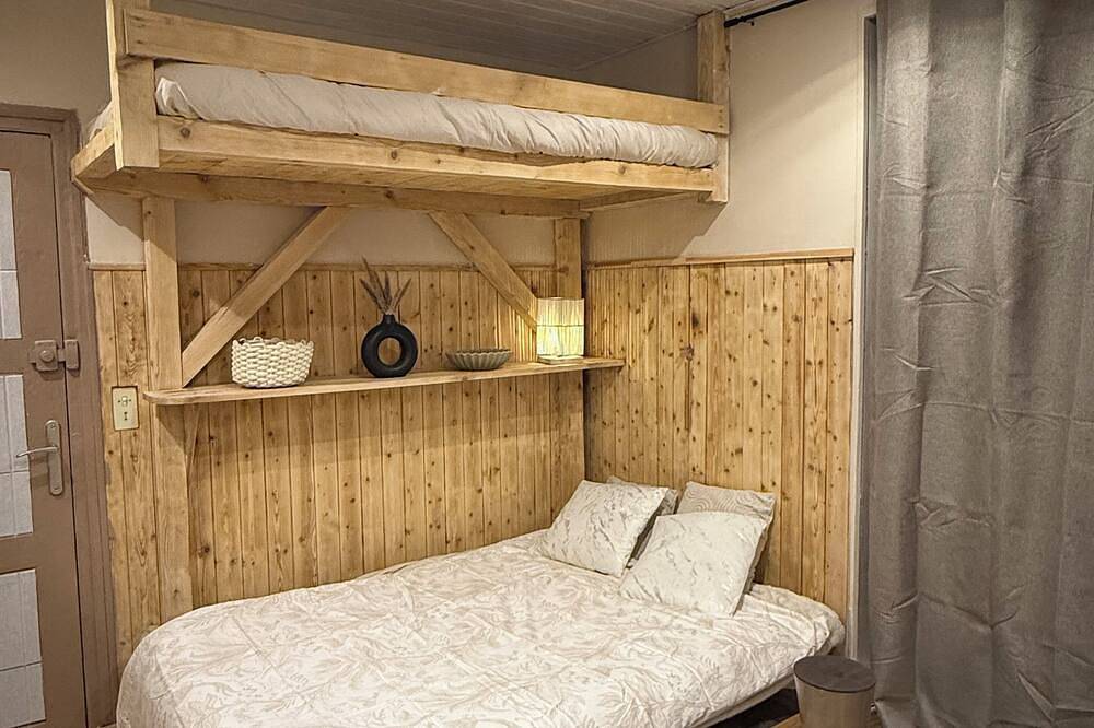 Entire apartment, Cosy studio overlooking Mont Blanc - Le Nirvana in Plateau d'Assy, Passy