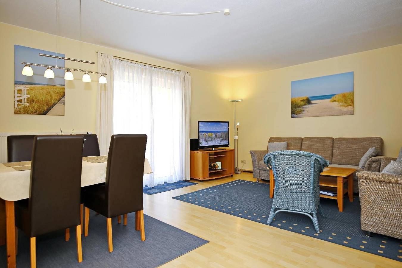 Apartamento entero, Apartamento de vacaciones para 4 personas con terraza in Kühlungsborn, Mar Baltico Mecklenburg
