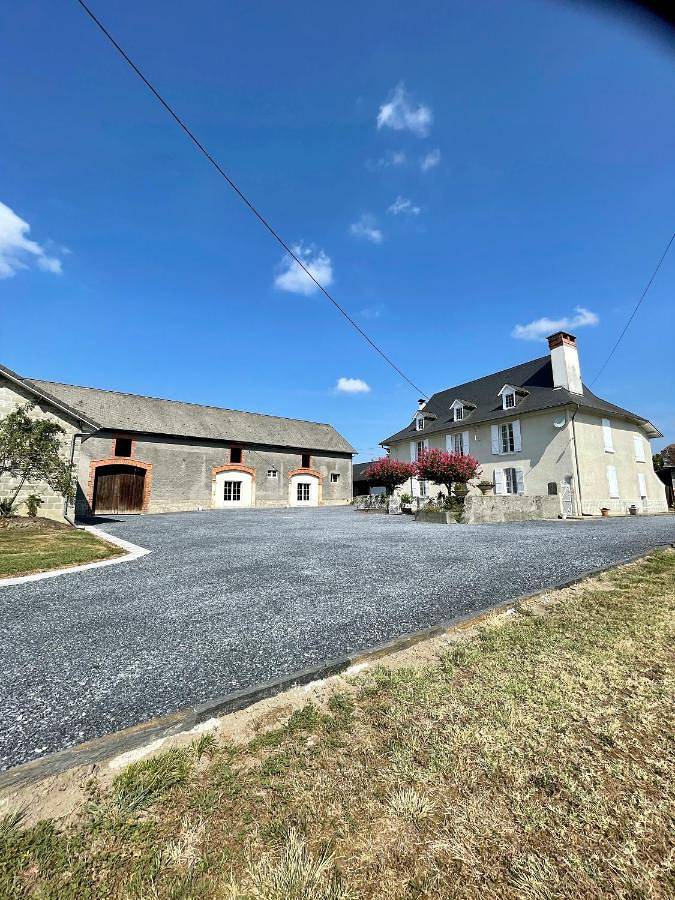 Villa pour 15 personnes, avec vue et jardin dans Béarn - 4