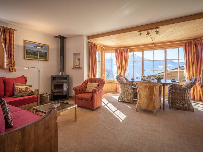 Location de vacances pour 6 personnes, avec jardin, animaux acceptés à Leytron - 2