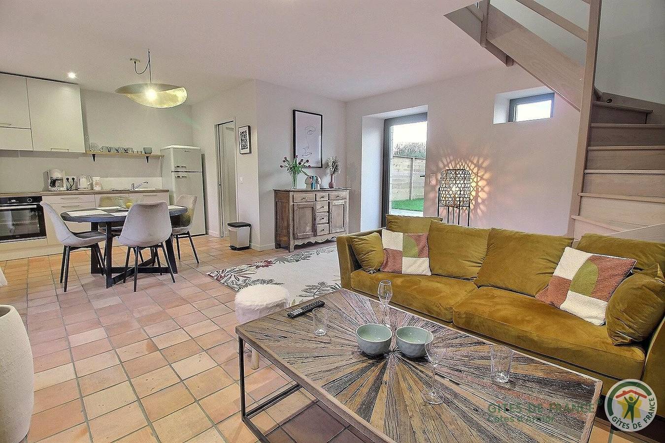 Le Lodge 1 in Perros-Guirec, Rosa Granitküste
