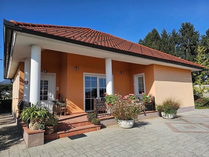 Apartament wakacyjny dla 4 osób, z ogród i widok - 1