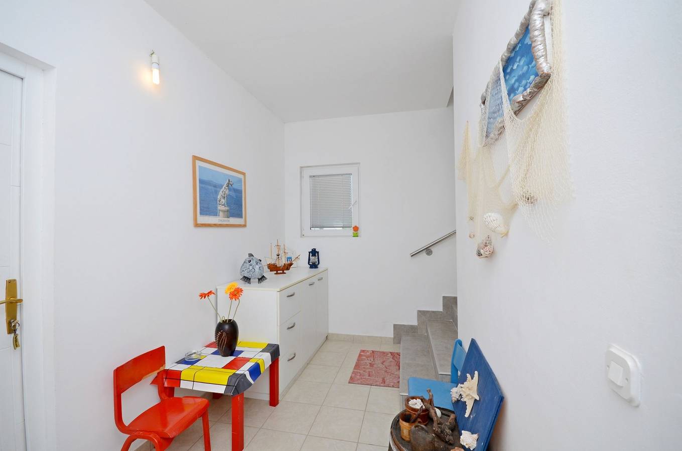 Apartament Wakacyjny dla 5 osoby w Rogoznica, Żupania szybenicko-knińska