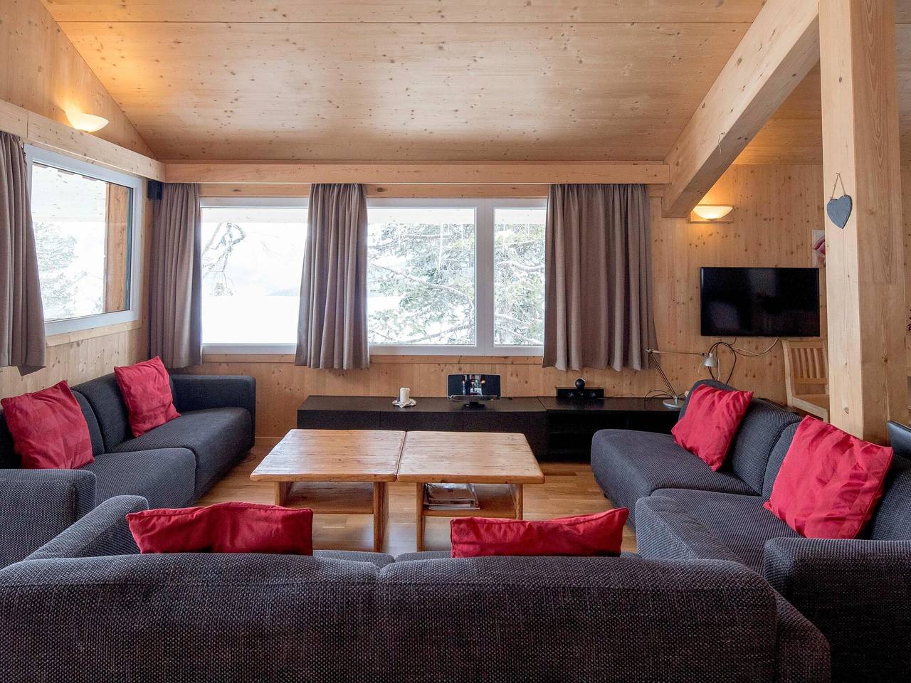 Tolles Chalet mit Sauna in Stadl-Predlitz, Turracher Höhe