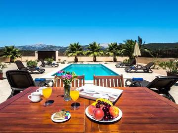 Villa in Campanet, Mallorca Inselmitte für 6 