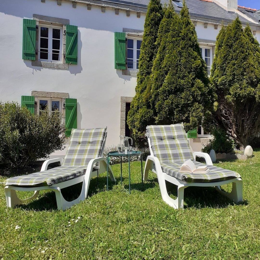 Agréable maison avec jardin clos proximité mer in Audierne, Côte de Cornouaille