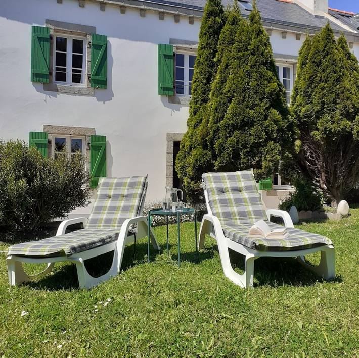 Gîte pour 5 personnes, avec terrasse et jardin à Audierne - 2