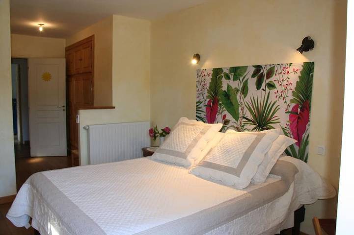 Location de vacances pour 8 personnes, avec jardin et balcon à Chambonas - 2