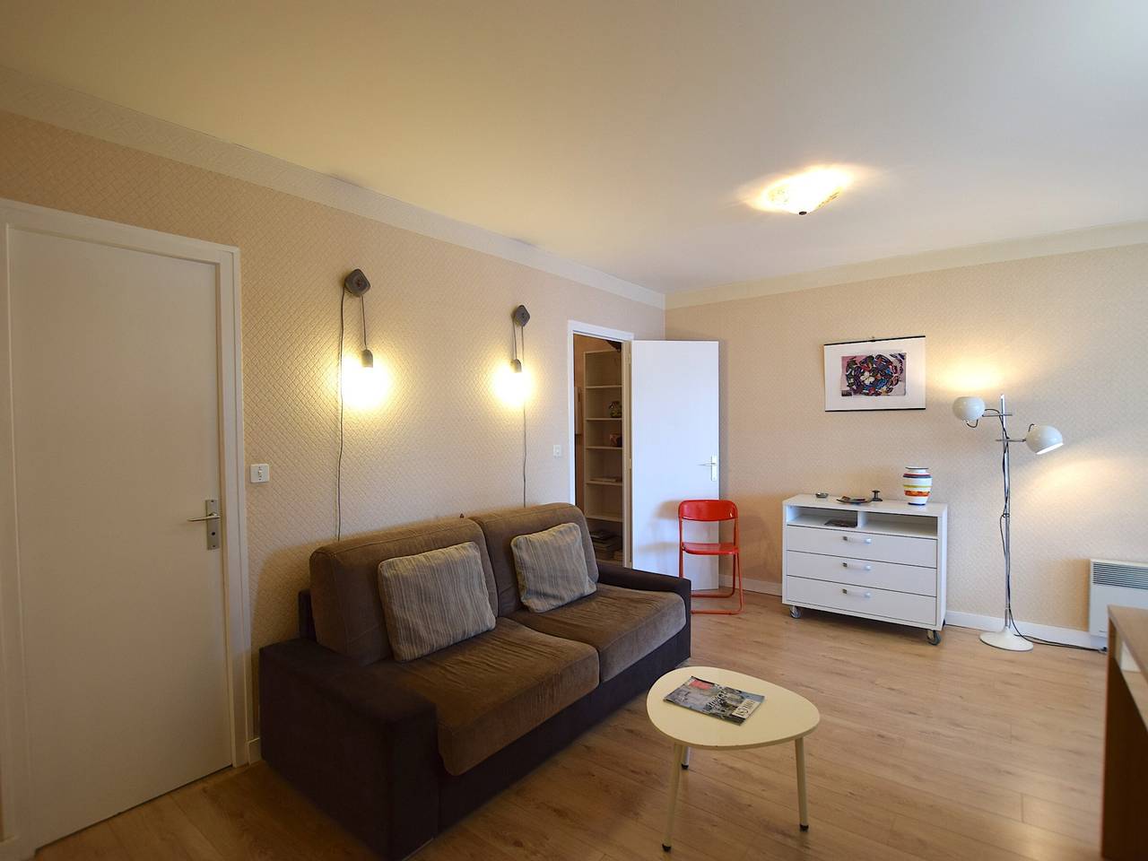 Estudio entero, Apartamento acogedor en el centro de Évian, hasta 4 personas in Évian-les-Bains, Thonon-les-Bains region