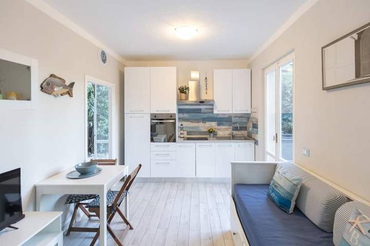 Ferienwohnung für 4 Personen, mit Garten - 1