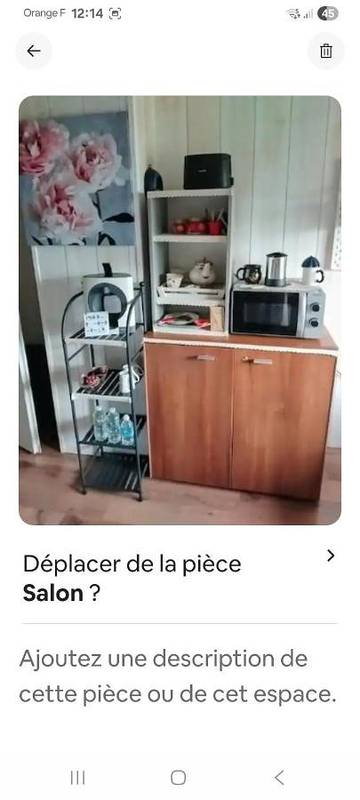 Chambre d’hôte pour 3 personnes, avec vue ainsi que terrasse et piscine à Buhl