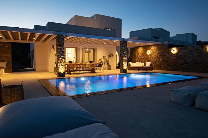 Chalet para 8 personas, con terraza además de vistas al mar y jardín - 1
