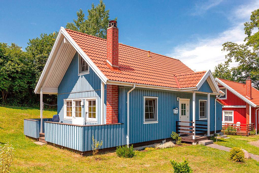 D 048.004A - Ferienidyll Krakower See, Haus 15 in Krakow am See, Mecklenburgische Seenplatte