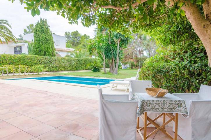 Villa für 6 Personen mit Garten in Cala Blava, Llucmajor