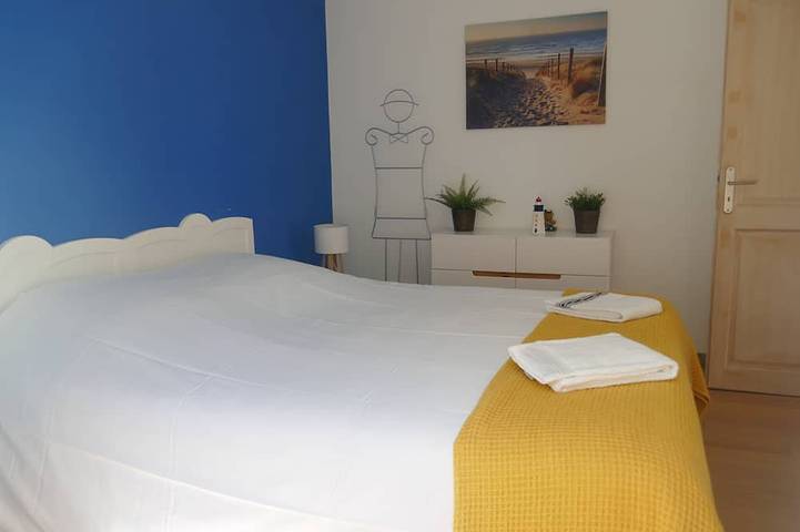 Casa de vacaciones en Les Sables d'Olonne, a 1 km de la playa, 6 personas. in Château-d'Olonne, Les Sables-d'Olonne