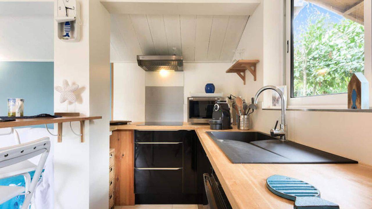 Apartamento vacacional entero, Ferienwohnung für 2 Personen (30 m²) in Lanton in Lanton, Region de Arcachon